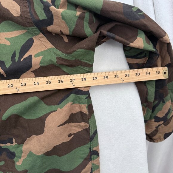 Polo Ralph Lauren Shirt Mens 2XB Big Multicolor Camoflage Casual Button Down - Picture 4 of 10